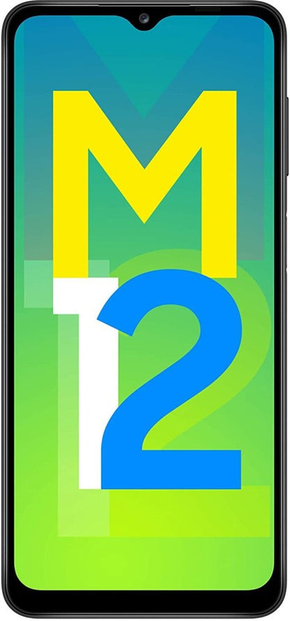 SAMSUNG Galaxy M12 (Black, 64 GB) - 4 GB RAM