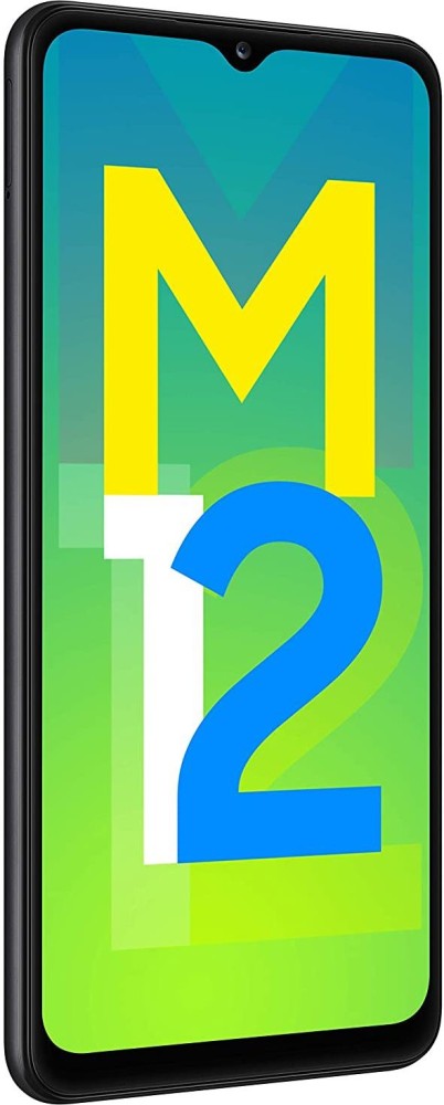 SAMSUNG Galaxy M12 (Black, 64 GB) - 4 GB RAM