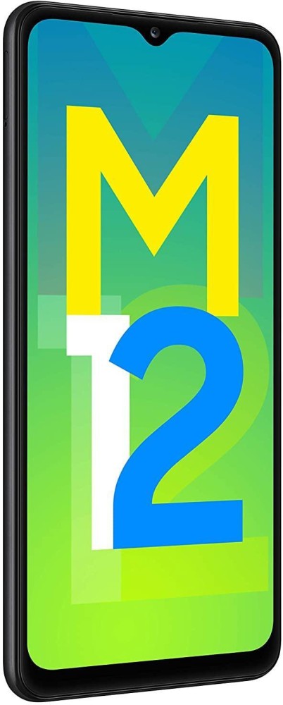 SAMSUNG Galaxy M12 (Black, 128 GB) - 6 GB RAM