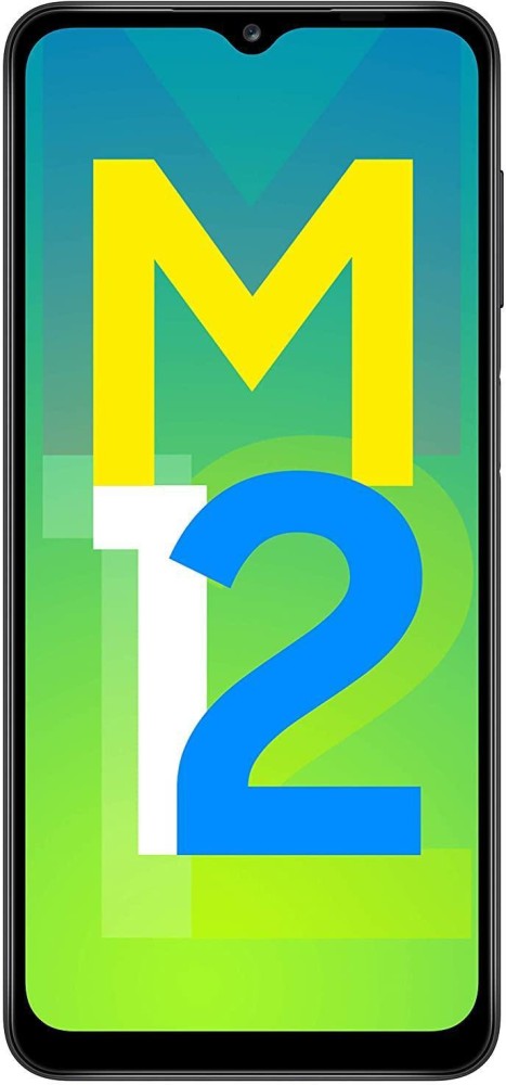 SAMSUNG Galaxy M12 (Black, 128 GB) - 6 GB RAM