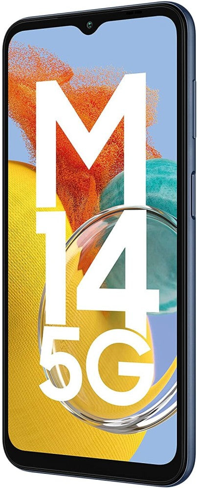 SAMSUNG Galaxy M14 5G (Berry Blue, 128 GB) - 4 GB RAM