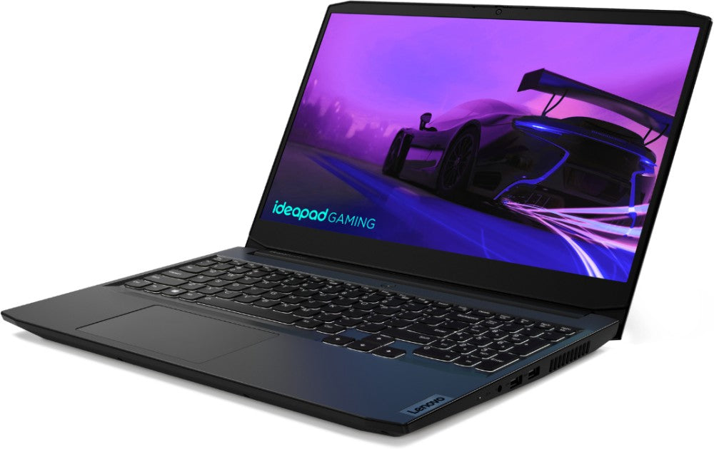 Lenovo IdeaPad Gaming 3 Intel Core i5 11th Gen - (8 GB/512 GB SSD/Windows 11 Home/4 GB Graphics/NVIDIA GeForce GTX 1650/120 Hz) 15IHU6 Gaming Laptop - 15.6 Inch, Black, 2.25 kg