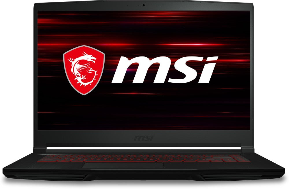 MSI GF63 पतला हेक्सा कोर i5 10वीं पीढ़ी - (8 GB/1 TB HDD/256 GB SSD/Windows 10 Home/4 GB ग्राफ़िक्स/NVIDIA GeForce GTX 1650 Max Q/144 Hz) GF63 पतला 10SCXR-1616IN / GF63 पतला 10SC-611IN गेमिंग लैपटॉप - 15.6 इंच, काला, 1.86 किलोग्राम