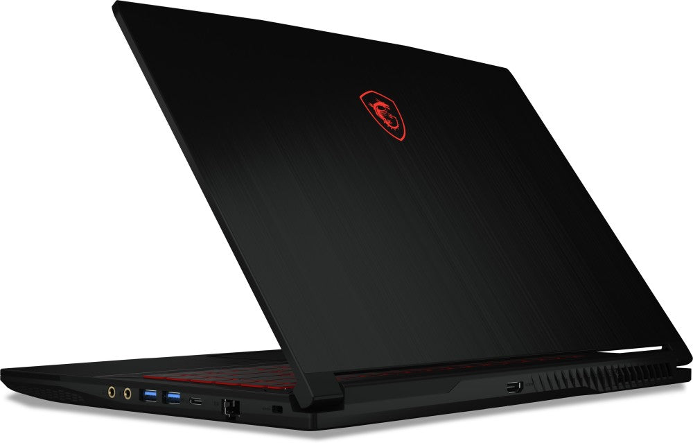 MSI Core i5 11वीं पीढ़ी - (8 GB/512 GB SSD/Windows 10 Home/4 GB ग्राफ़िक्स/NVIDIA GeForce RTX 3050/144 Hz) GF63 पतला 11UC-867IN गेमिंग लैपटॉप - 15.6 इंच, काला, 1.86 किलोग्राम