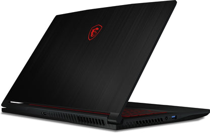 MSI Core i5 11th Gen - (8 GB/1 TB HDD/256 GB SSD/Windows 11 Home/4 GB Graphics/NVIDIA GeForce GTX 1650) GF63 Thin 11SC-1299IN Gaming Laptop - 15.6 Inch, Black, 1.86 Kg