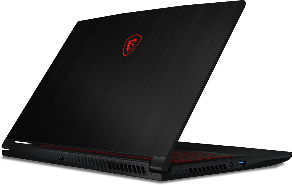 MSI Core i7 11वीं जेनरेशन - (8GB/512GB SSD/Windows 10 Home/4GB ग्राफ़िक्स/NVIDIA GeForce RTX 3050/144 Hz) GF63 थिन 11UC-866IN गेमिंग लैपटॉप - 15.6 इंच, काला, 1.86 Kg