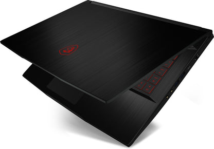 MSI Core i5 11वीं पीढ़ी - (8 GB/512 GB SSD/Windows 10 Home/4 GB ग्राफ़िक्स/NVIDIA GeForce RTX 3050/144 Hz) GF63 पतला 11UC-867IN गेमिंग लैपटॉप - 15.6 इंच, काला, 1.86 किलोग्राम