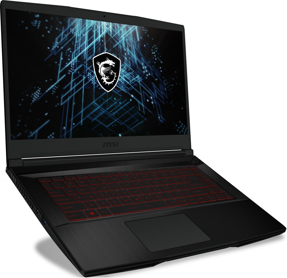 MSI Core i7 11वीं जेनरेशन - (8GB/512GB SSD/Windows 10 Home/4GB ग्राफ़िक्स/NVIDIA GeForce RTX 3050/144 Hz) GF63 थिन 11UC-866IN गेमिंग लैपटॉप - 15.6 इंच, काला, 1.86 Kg