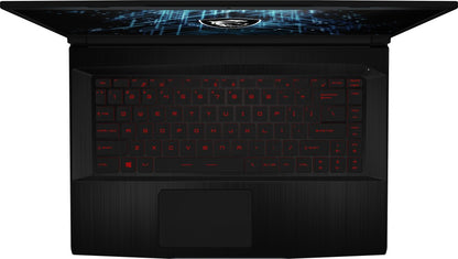 MSI Core i5 11th Gen - (8 GB/1 TB HDD/256 GB SSD/Windows 11 Home/4 GB Graphics/NVIDIA GeForce GTX 1650) GF63 Thin 11SC-1299IN Gaming Laptop - 15.6 Inch, Black, 1.86 Kg