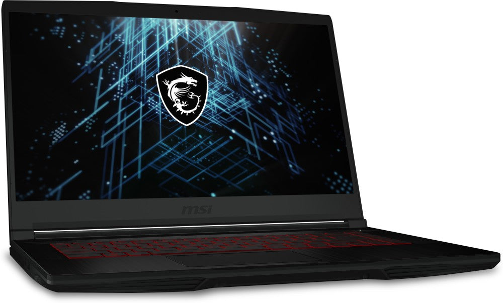 MSI Core i7 11वीं जेनरेशन - (8GB/512GB SSD/Windows 10 Home/4GB ग्राफ़िक्स/NVIDIA GeForce RTX 3050/144 Hz) GF63 थिन 11UC-866IN गेमिंग लैपटॉप - 15.6 इंच, काला, 1.86 Kg