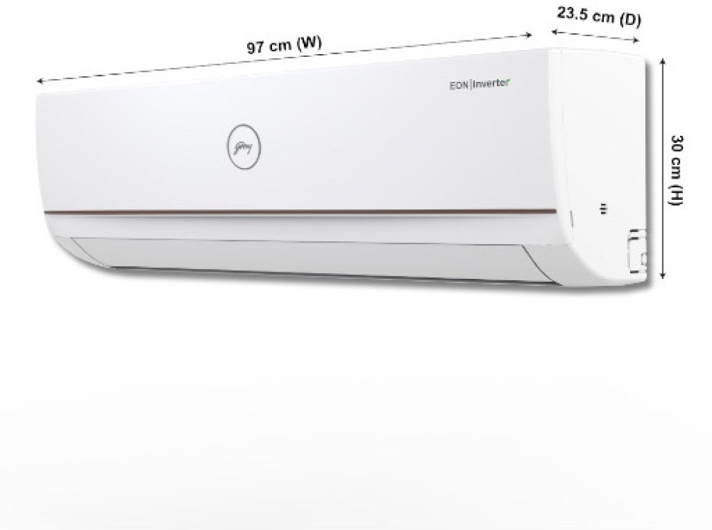 Godrej 1.5 Ton Solar PCU Split Inverter AC  - White - GIC 18TTC3-WVB