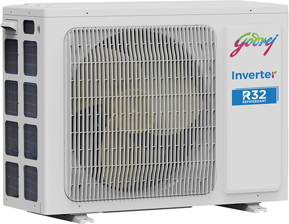 Godrej 1.5 Ton Solar PCU Split Inverter AC  - White - GIC 18TTC3-WVB