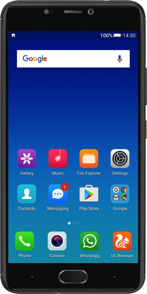 Gionee A1 (काला, 64GB) - 4GB RAM