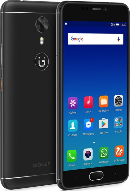 Gionee A1 (काला, 64GB) - 4GB RAM