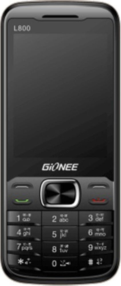 GIONEE L800 - Black Champange