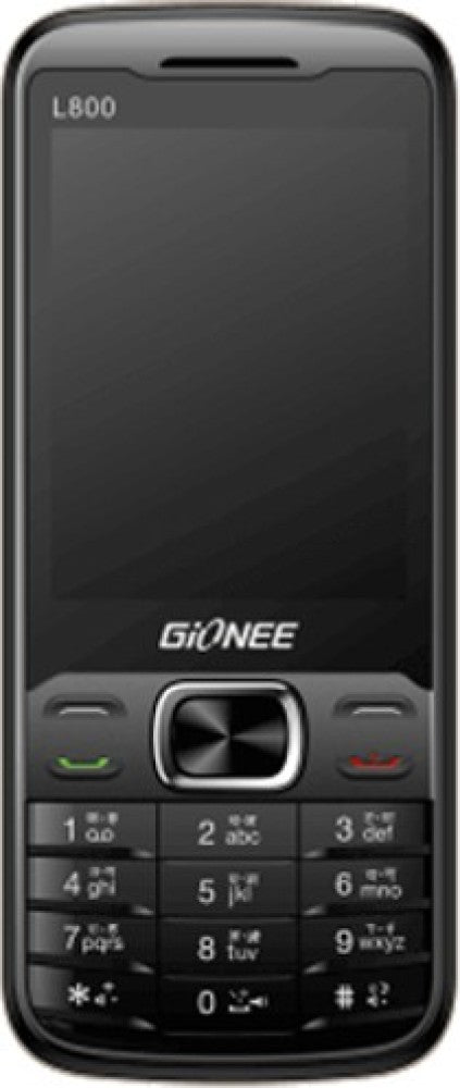Gionee L800 - ब्लैक शैम्पेन