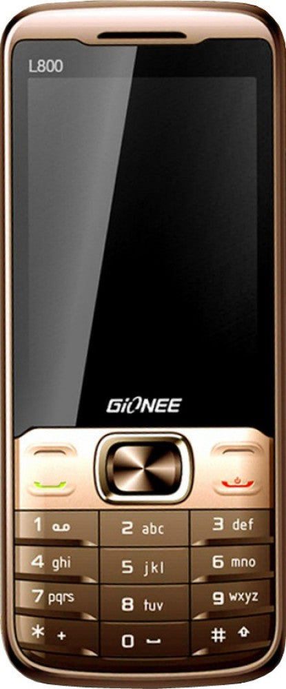 GIONEE L800 - शैम्पेन कॉफी