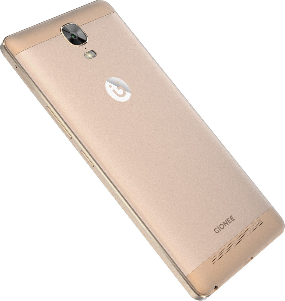 GIONEE Marathon M5 Plus (Champagne Gold, 64 GB) - 3 GB RAM