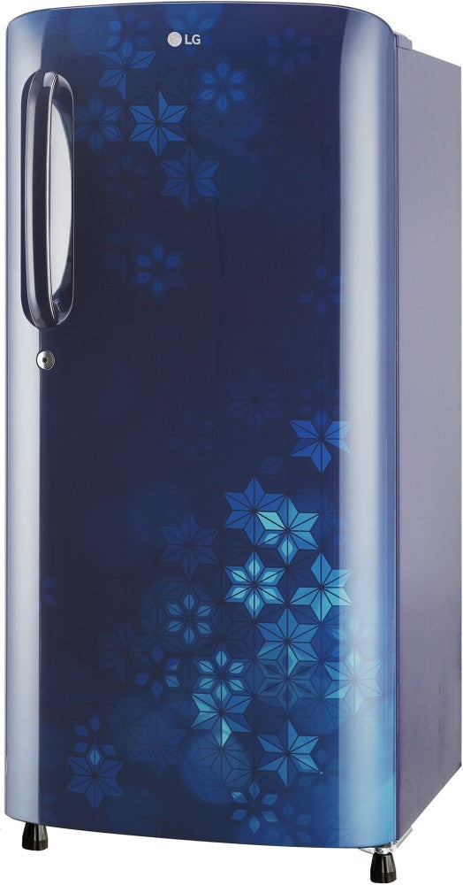 LG 190 L Direct Cool Single Door 3 Star Refrigerator - Blue Quartz, GL-B201ABQD