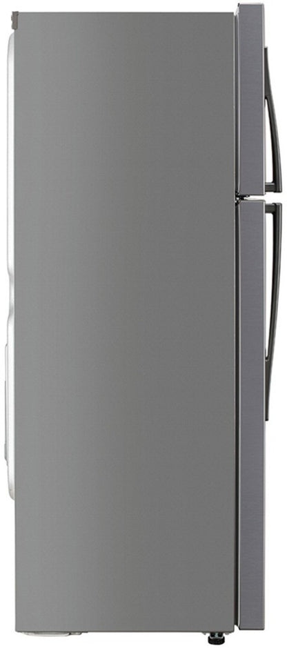 LG 291 L Frost Free Double Door 2 Star Refrigerator - Shiny Steel, GL-C322KPZY