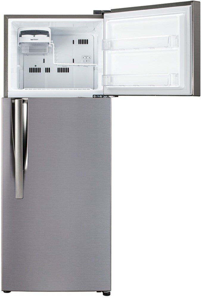 LG 291 L Frost Free Double Door 2 Star Refrigerator - Shiny Steel, GL-C322KPZY