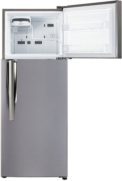 LG 291 L Frost Free Double Door 2 Star Refrigerator - Shiny Steel, GL-C322KPZY