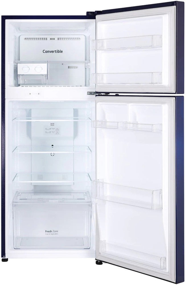 LG 260 L Frost Free Double Door 2 Star Refrigerator - Blue Quartz, GL-S292RBQY