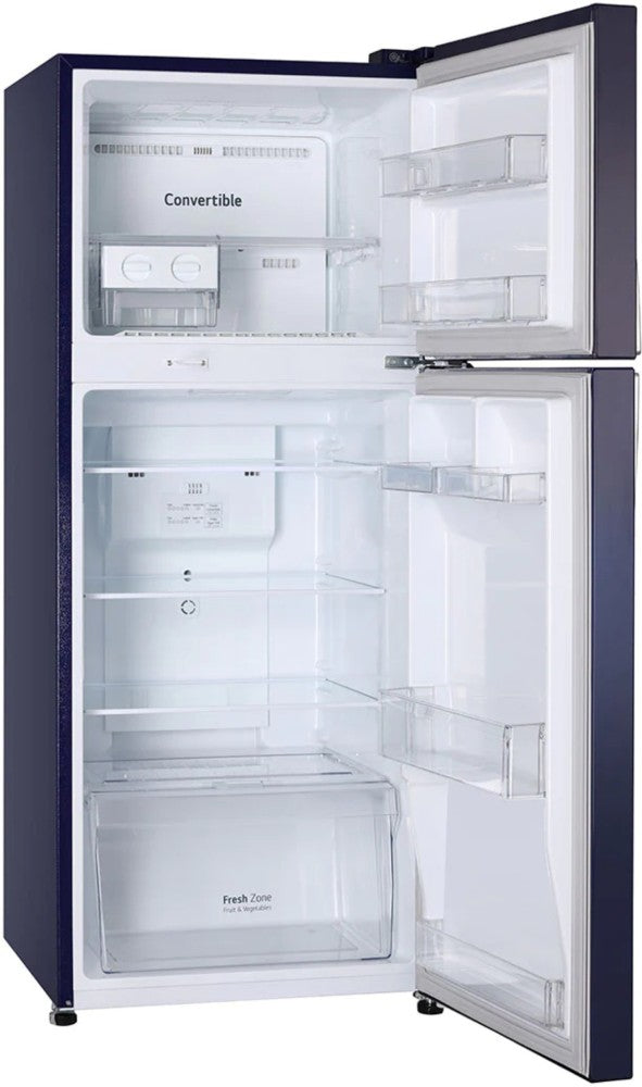 LG 260 L Frost Free Double Door 2 Star Refrigerator - Blue Quartz, GL-S292RBQY