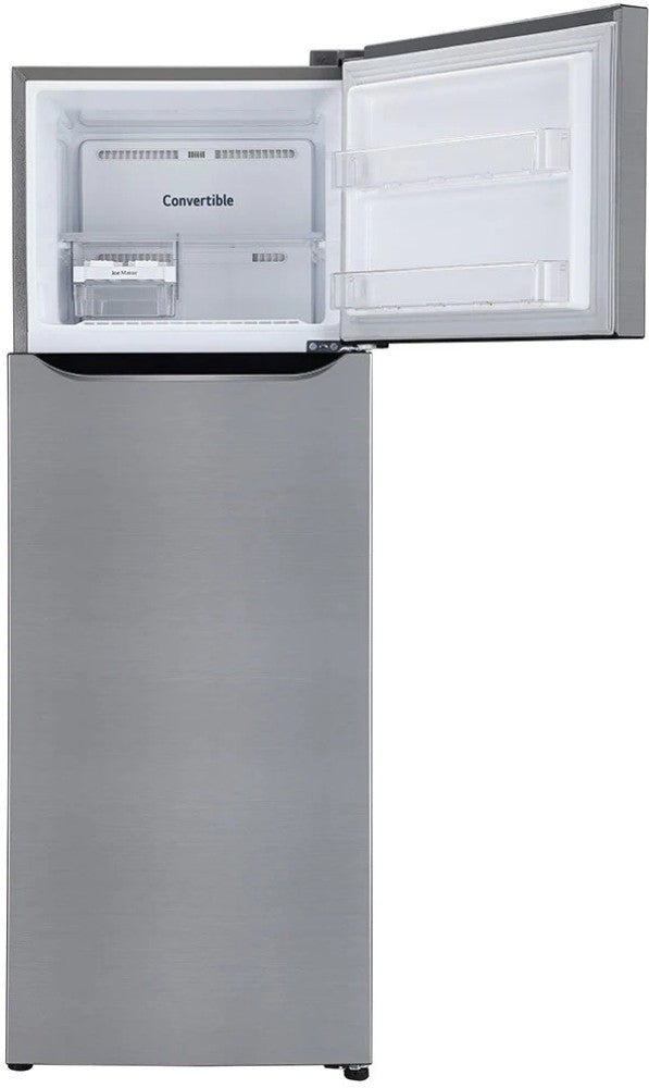 LG 308 L Frost Free Double Door 2 Star Convertible Refrigerator - Shiny Steel, GL-S322SPZY