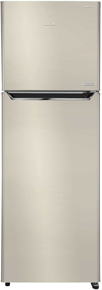 Lloyd 340 L Frost Free Double Door 3 Star Refrigerator - Dark Steel, GLFF343ADST1PB