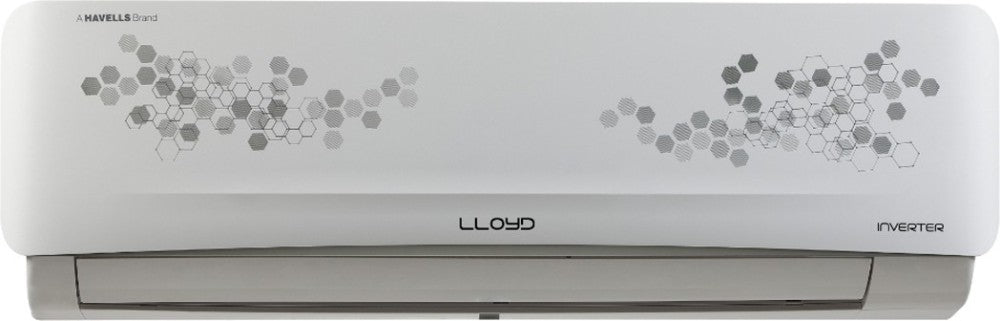 Lloyd 1 Ton 3 Star Split Inverter AC  - White - GLS12I36WRBP, Copper Condenser