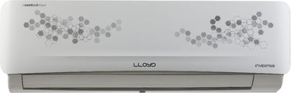 Lloyd 1 Ton 3 Star Split Inverter AC  - White - GLS12I36WRBP, Copper Condenser