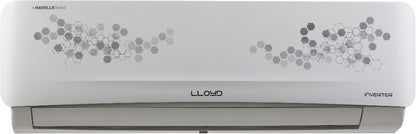 Lloyd 1.5 Ton 3 Star Split Inverter AC  - White - GLS18I36WRBP, Copper Condenser