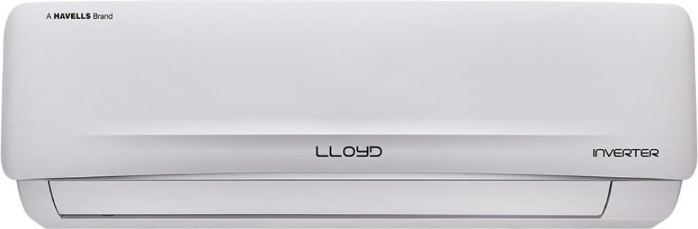Lloyd 1.5 टन 3 स्टार स्प्लिट इन्वर्टर एसी - सफ़ेद - GLS18I36WSEL, कॉपर कंडेंसर