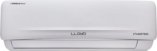 Lloyd 1.5 Ton 3 Star Split Inverter AC  - White - GLS18I36WSEL, Copper Condenser