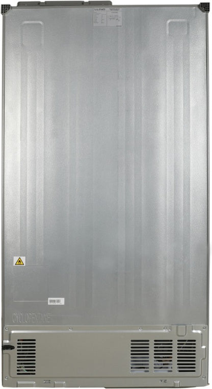 Lloyd 587 L Frost Free Side by Side Refrigerator - Graphite Glass, GLSF590DGGT1LB