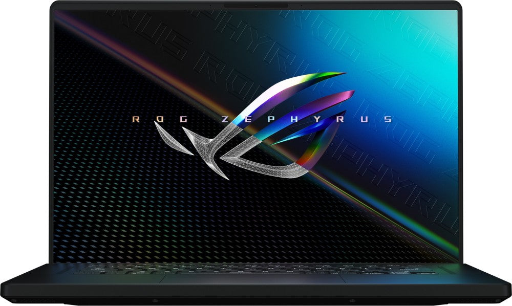 ASUS ROG Zephyrus M16 (2022) 90Whr बैटरी कोर i7 12वीं पीढ़ी के साथ - (16 जीबी/512 जीबी एसएसडी/विंडोज 11 होम/6 जीबी ग्राफिक्स/इंटेल इंटीग्रेटेड NVIDIA GeForce RTX 3060/165 हर्ट्ज) GU603ZM-K8034WS गेमिंग लैपटॉप - 16 इंच, ऑफ ब्लैक, 2 किग्रा, एमएस ऑफिस के साथ