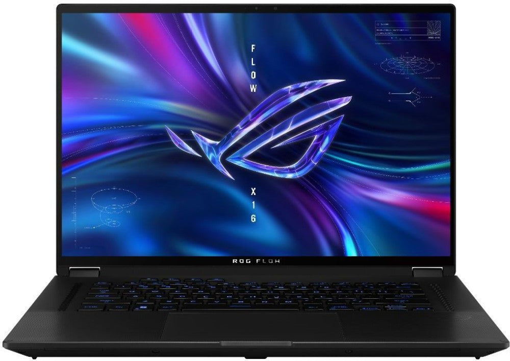 ASUS ROG Flow X16 (2022) with 90Whr Battery Ryzen 7 Octa Core 6800HS - (16 GB/1 TB SSD/Windows 11 Home/6 GB Graphics/AMD Radeon Radeon 680M) GV601RM-M6055WS 2 in 1 Gaming Laptop - 16 Inch, Off Black, 2 kg, With MS Office