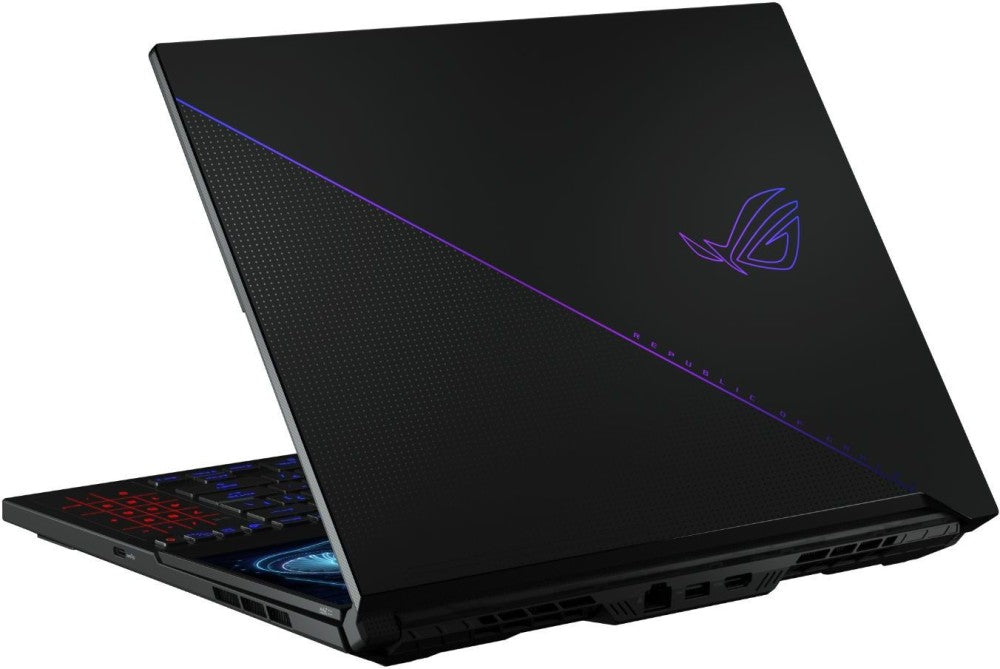 ASUS ROG Zephyrus Duo 16 (2022) Dual Screen Laptop with 90Whr Battery Ryzen 9 Octa Core 6900HX - (32 GB/2 TB SSD/Windows 11 Home/16 GB Graphics/NVIDIA GeForce RTX 3080 Ti) GX650RXZ-LO227WS Gaming Laptop - 16 Inch, Black, 2.60 Kg, With MS Office