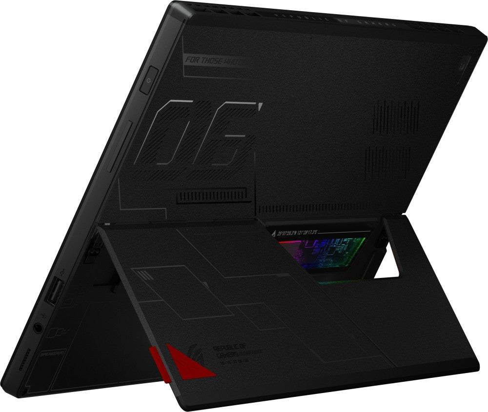 ASUS ROG Flow Z13 (2022) Core i7 12th Gen - (16 GB/512 GB SSD/Windows 11 Home/4 GB ग्राफ़िक्स/NVIDIA GeForce RTX 3050/120 Hz) GZ301ZC-LD123WS गेमिंग लैपटॉप - 13.4 इंच, काला, 1.18 किलोग्राम, एमएस ऑफिस के साथ