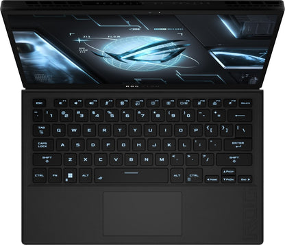 ASUS ROG Flow Z13 (2022) Core i7 12th Gen - (16 GB/512 GB SSD/Windows 11 Home/4 GB ग्राफ़िक्स/NVIDIA GeForce RTX 3050/120 Hz) GZ301ZC-LD123WS गेमिंग लैपटॉप - 13.4 इंच, काला, 1.18 किलोग्राम, एमएस ऑफिस के साथ