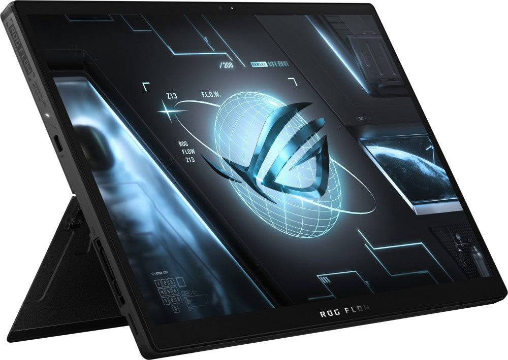 ASUS ROG Flow Z13 (2022) Core i5 12th Gen - (16 GB/512 GB SSD/Windows 11 Home/NA/120 Hz) GZ301ZA-LD049WS गेमिंग लैपटॉप - 13.4 इंच, ब्लैक, 1.12 किग्रा, एमएस ऑफिस के साथ