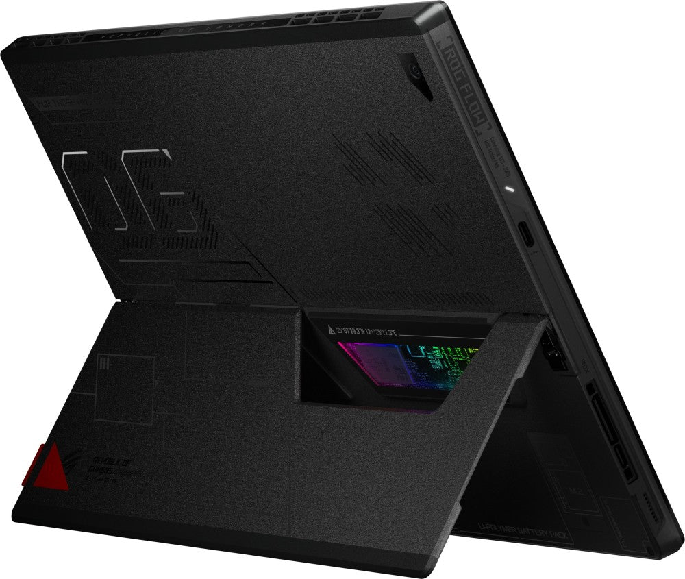 ASUS ROG Flow Z13 (2022) Core i9 12th Gen - (16 GB/1 TB SSD/Windows 11 Home/4 GB ग्राफ़िक्स/NVIDIA GeForce RTX 3050 Ti/120 Hz) GZ301ZE-LD064WS गेमिंग लैपटॉप - 13.4 इंच, काला, 1.18 किलोग्राम , एमएस ऑफिस के साथ