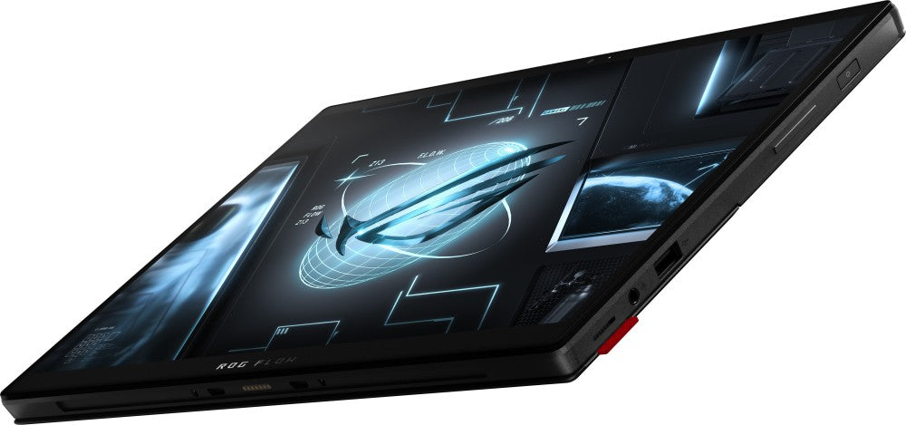 ASUS ROG Flow Z13 (2022) Core i9 12th Gen - (16 GB/1 TB SSD/Windows 11 Home/4 GB ग्राफ़िक्स/NVIDIA GeForce RTX 3050 Ti/60 Hz) GZ301ZE-LC192WS गेमिंग लैपटॉप - 13.4 इंच, काला, 1.18 किलोग्राम , एमएस ऑफिस के साथ