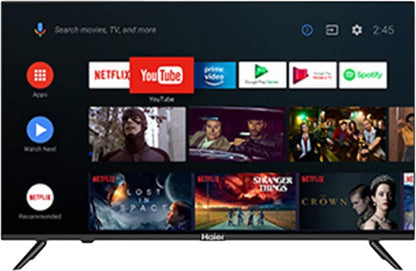 Haier 108 cm (43 inch) Ultra HD (4K) LED Smart Android TV - LE43K6600UGA