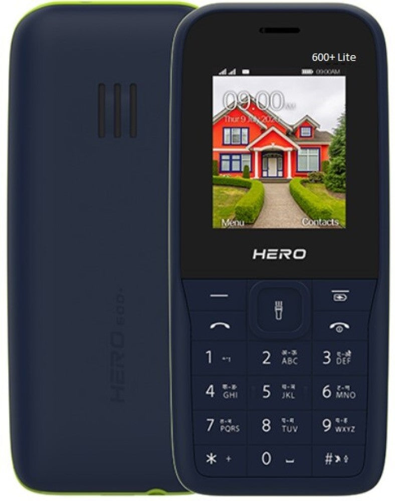 LAVA Hero 600+ Lite - Blue, Green