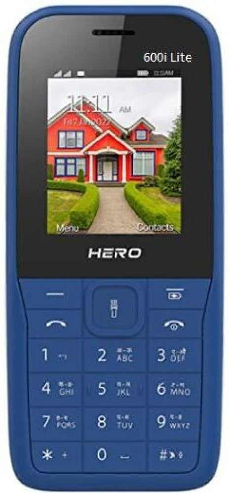 LAVA Hero 600i Lite - Sapphire Blue