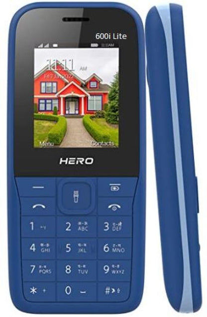 LAVA Hero 600i Lite - Sapphire Blue