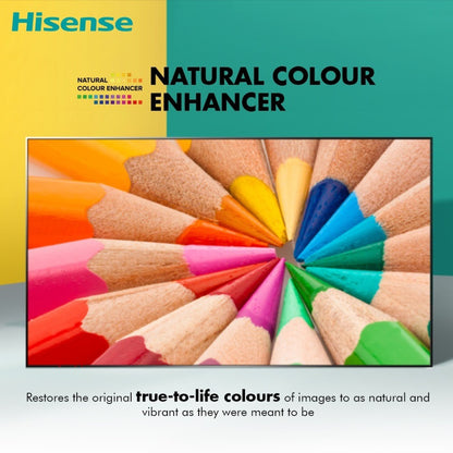 Hisense A56E 102 cm (40 inch) Full HD LED Smart Android TV with 9.0 PIE - 40A56E