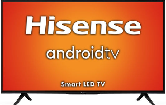 Hisense A56E 102 cm (40 inch) Full HD LED Smart Android TV with 9.0 PIE - 40A56E